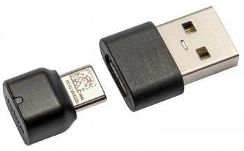 JABRA USB C ADAPTOR, USB C FEMALE TO USB A MALE