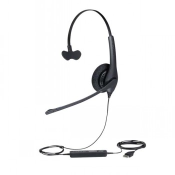 JABRA BIZ 1500 USB MONO, NOICE-CANCELLING, WIDEBAND, MICROPHONE BOOM: FLEXIBLE, FOR IP-TELEPHONY