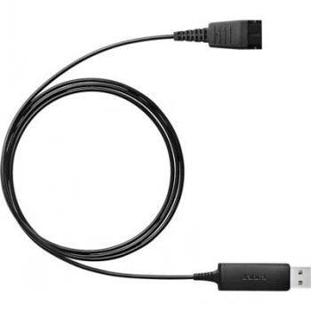 JABRA LINK 230, USB ENABLER QD TO USB, PLUG & PLAY