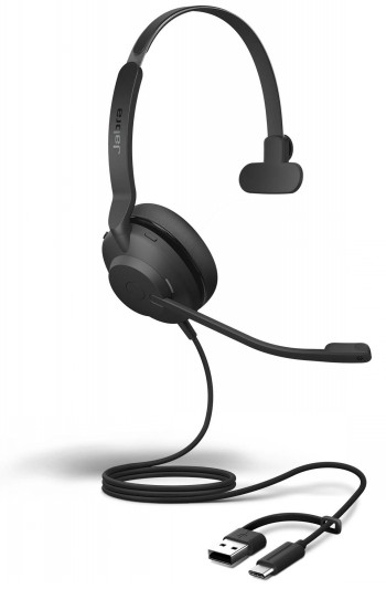 JABRA EVOLVE2 30 SE, USB C/A, MS MONO