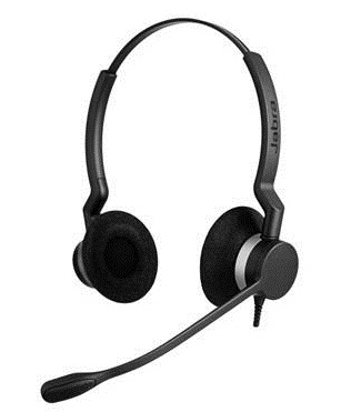 JABRA BIZ 2300 DUO, USB-C, MS