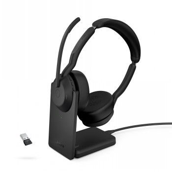 JABRA EVOLVE2 55, LINK380/390A UC STEREO STAND