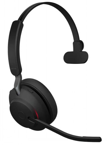 JABRA EVOLVE2 65, LINK380/390C UC MONO BLACK