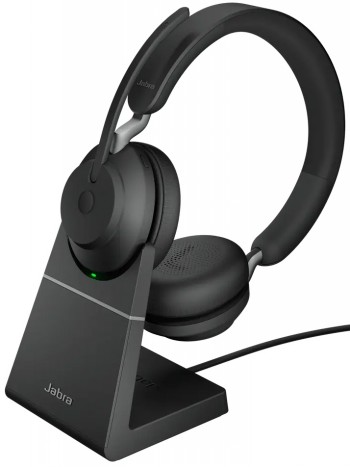 JABRA EVOLVE2 65, LINK380/390A UC STEREO STD BLACK