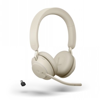 JABRA EVOLVE2 65, LINK380/390C MS STEREO BEIGE