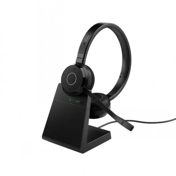 JABRA EVOLVE 65 TE, LINK 390A UC STEREO STAND