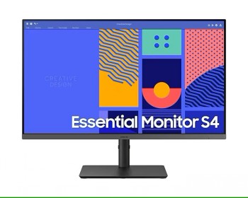 SAMSUNG S27C432 27" BEZELLESS 16:9 1920X1080 IPS,4MS, HAS, ANALOG/HDMI/DP, USB HUB, DP+HDMI CABLE