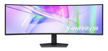 SAMSUNG S49F950 49" 32:9 CURVED (1000R) 5120X1440 VA, 4MS, 120HZ, QLED,HDR 400,HDMIX2/DPX1/USB-C 90W,LAN, HAS, VESA,SPEAKER