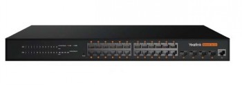 YEALINK RCH240  //  AVOIP SWITCH 24X GIGABIT ETHERNET PORT 4X GIGABIT FIBER PORT