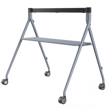 YEALINK MB-FS-P650T  //  FLOORSTAND WITH TRAY FOR 65" MEETINGBOARD PRO WHEELS