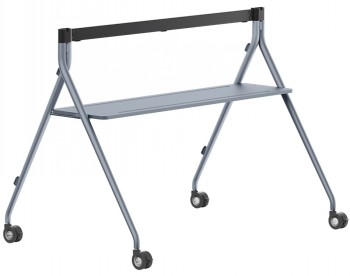 YEALINK MB-FS-P750T  //  FLOORSTAND WITH TRAY FOR 75" MEETINGBOARD PRO WHEELS
