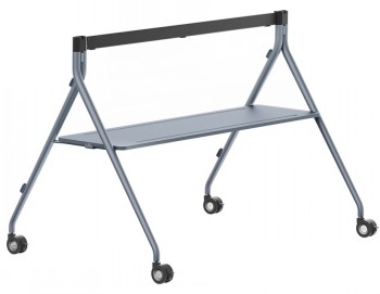 YEALINK MB-FS-P860T  //  FLOORSTAND WITH TRAY FOR 86" MEETINGBOARD PRO WHEELS