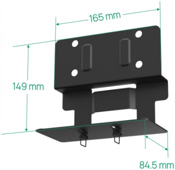 YEALINK MD-AVBRACKET-S  //  MOUNTING BRACKET FOR A40 SV40 MSPEAKER PRO