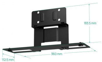 YEALINK MD-AVBRACKET-L  //  MOUNTING BRACKET FOR A50 SV50