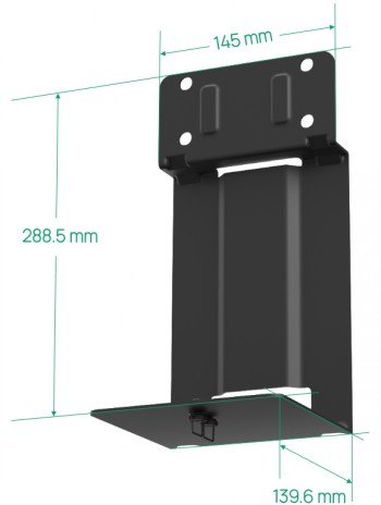 YEALINK MD-PTZBRACKET  //  MOUNTING BRACKET FOR UVC86 SV80