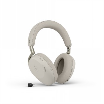 JABRA EVOLVE3 85, MS, LINK390C, WARM GRAY